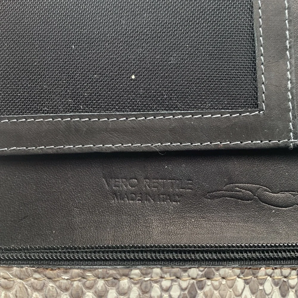 Snakeskin wallet - Picture 5 of 9